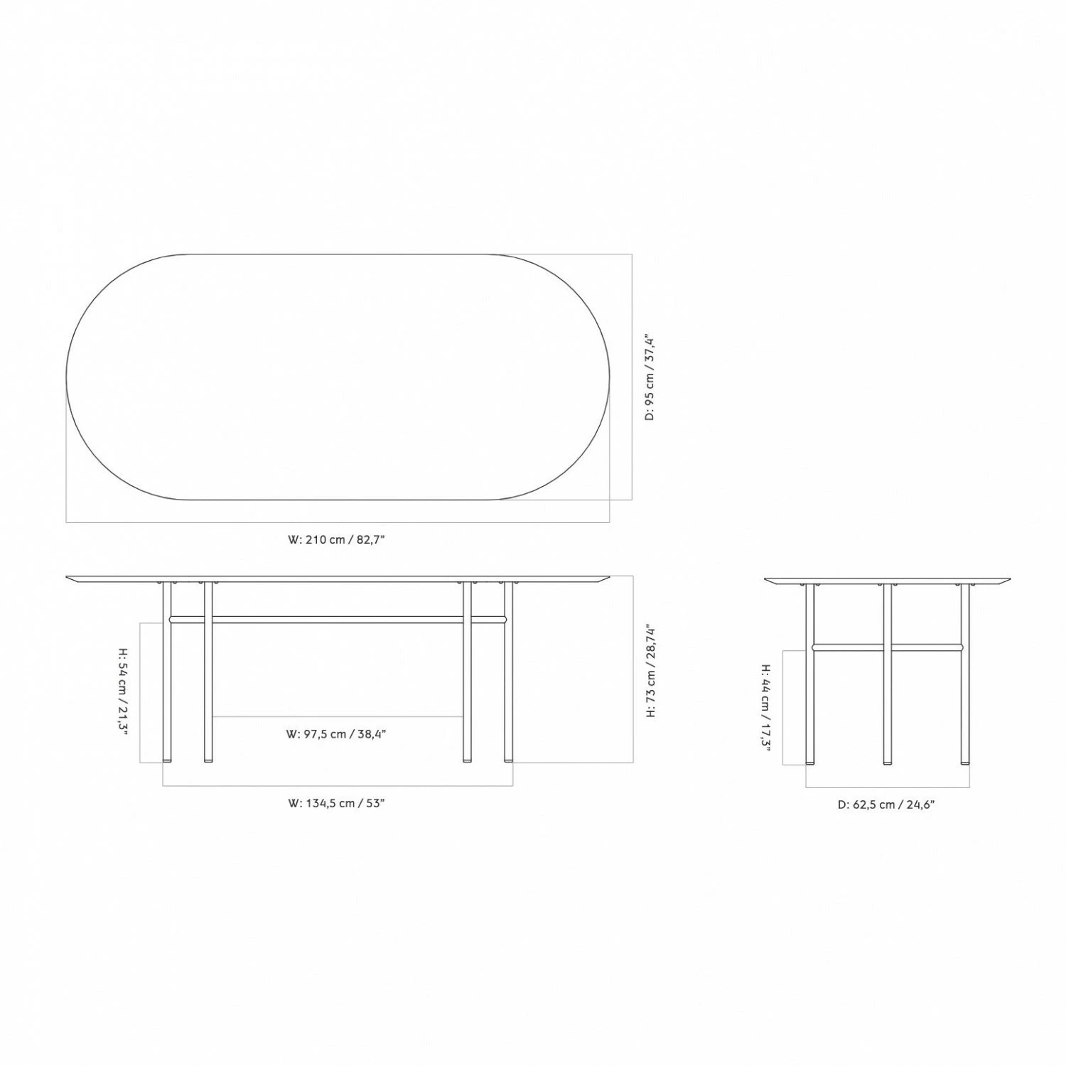 Menu Snaregade Esstisch Oval 10 Menu Snaregade Esstisch Oval – Bild 8