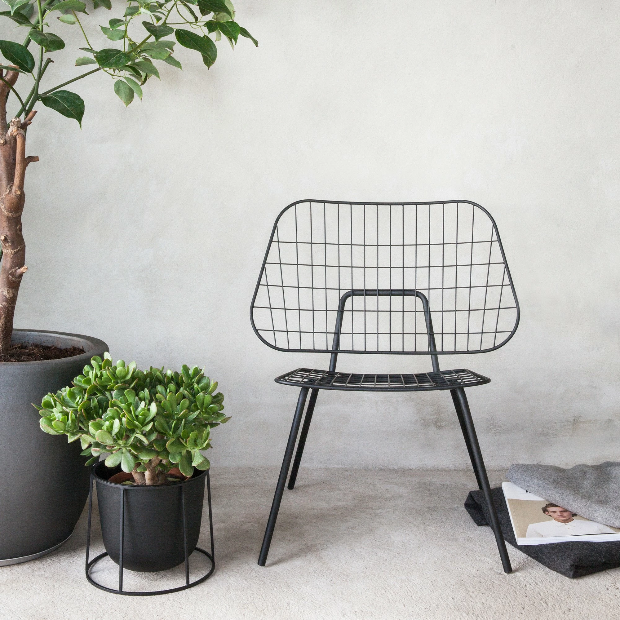 Menu WM String Lounge Stuhl 4 Menu WM String Lounge Stuhl – Bild 2