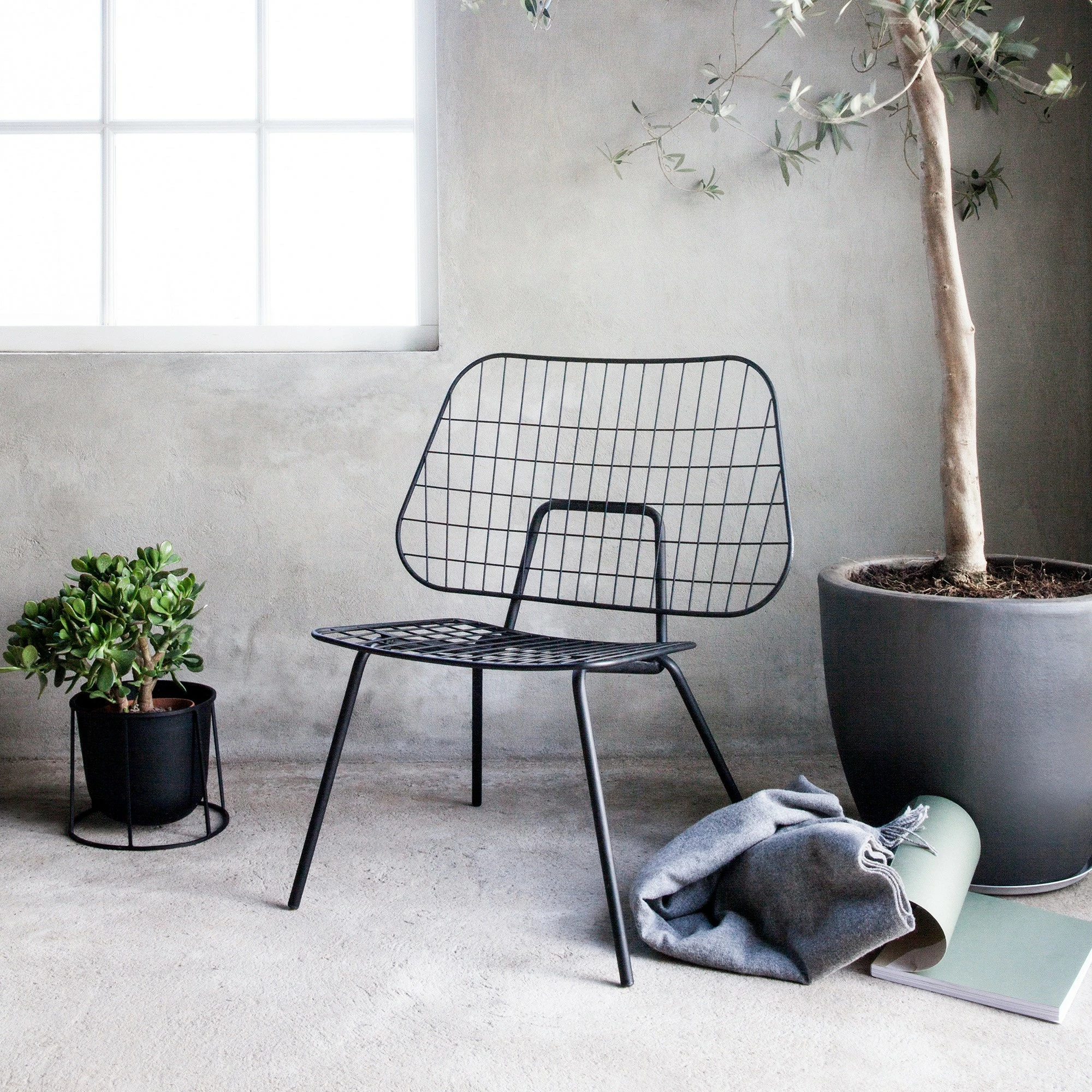 Menu WM String Lounge Stuhl 5 Menu WM String Lounge Stuhl – Bild 3