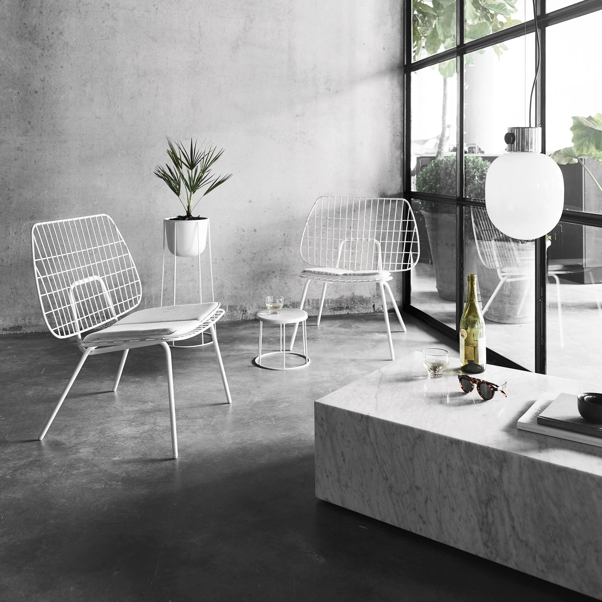 Menu WM String Lounge Stuhl 10 Menu WM String Lounge Stuhl – Bild 8