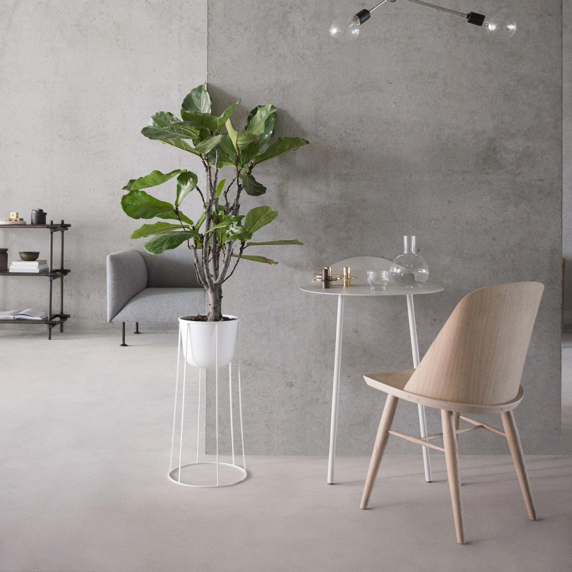 Menu Yeh Wall Beistelltisch 4 Menu Yeh Wall Beistelltisch – Bild 2