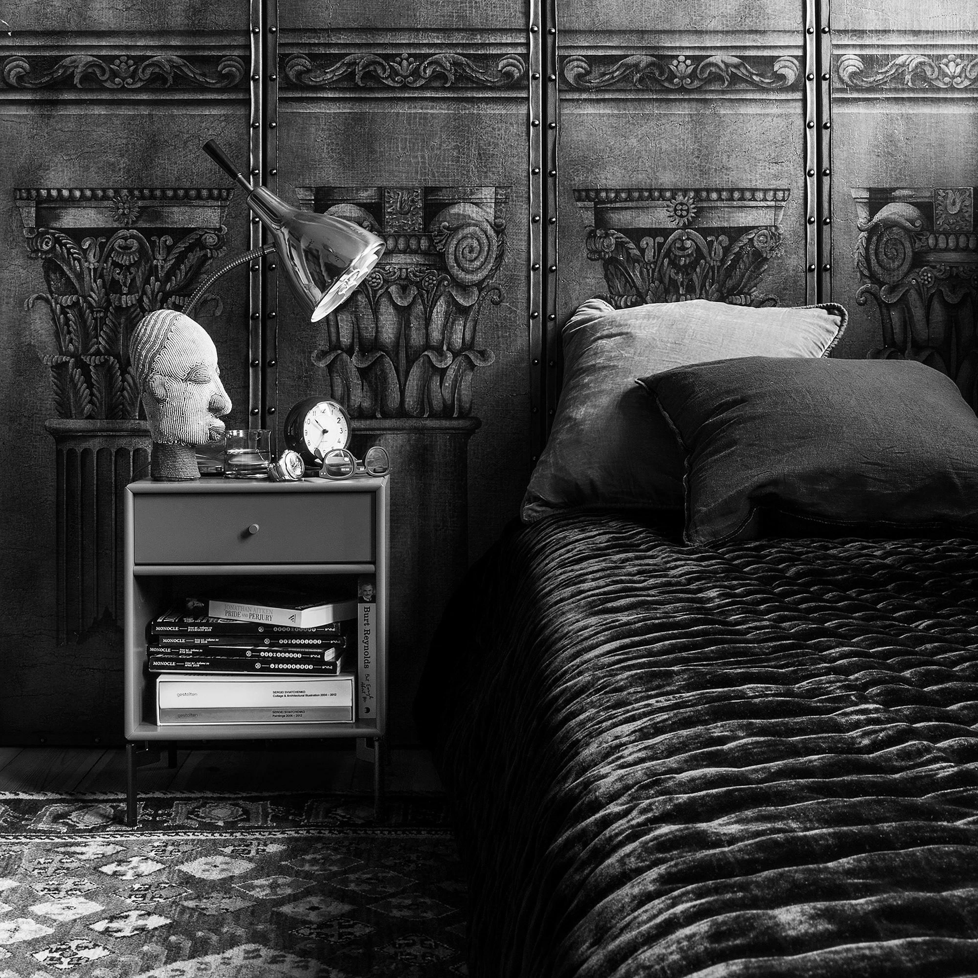 MONTANA Dream Nachttisch Mit Schublade H 48cm 4 MONTANA Dream Nachttisch Mit Schublade H 48cm – Bild 2