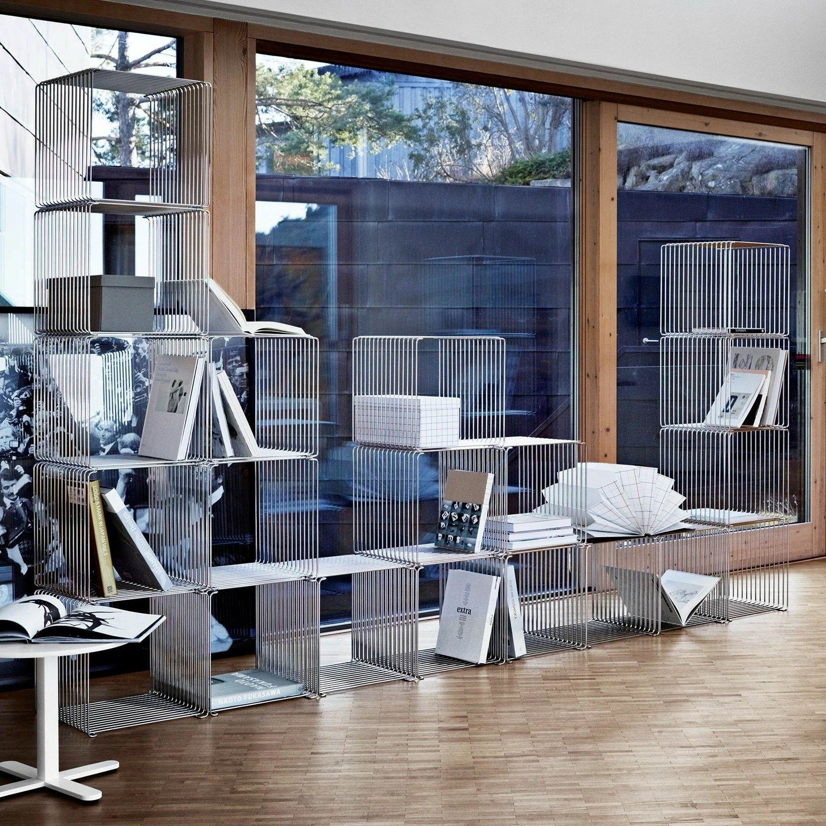 MONTANA Panton Wire Drahtregal 4 MONTANA Panton Wire Drahtregal – Bild 2