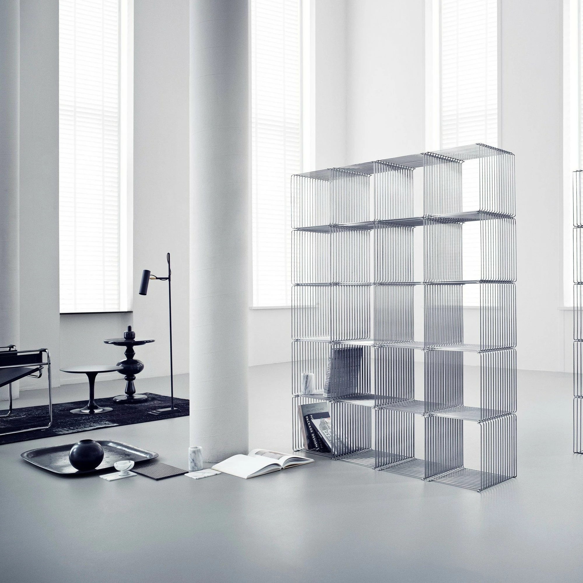 MONTANA Panton Wire Drahtregal 19 MONTANA Panton Wire Drahtregal – Bild 17