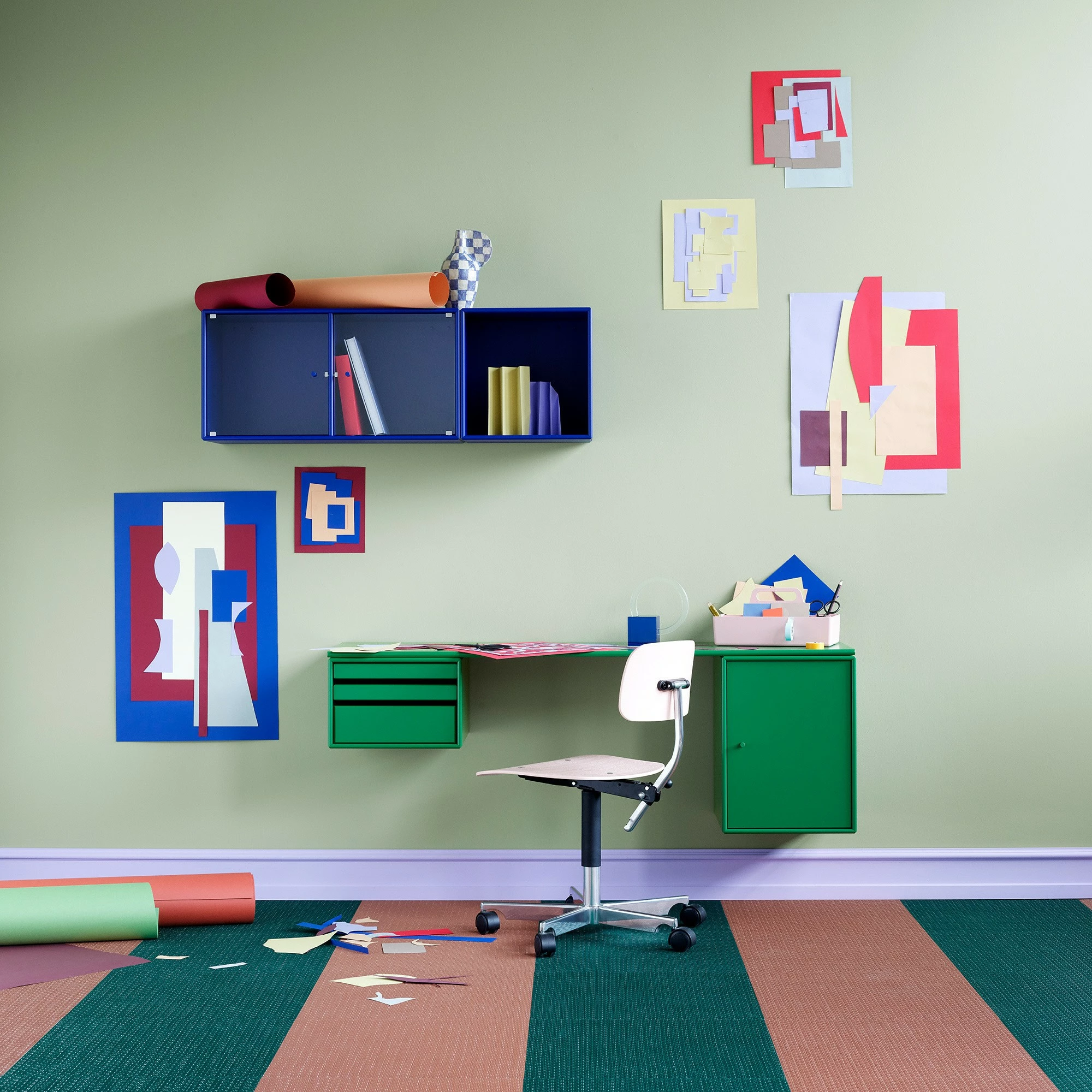 MONTANA Workshop Wandschreibtisch 5 MONTANA Workshop Wandschreibtisch – Bild 3