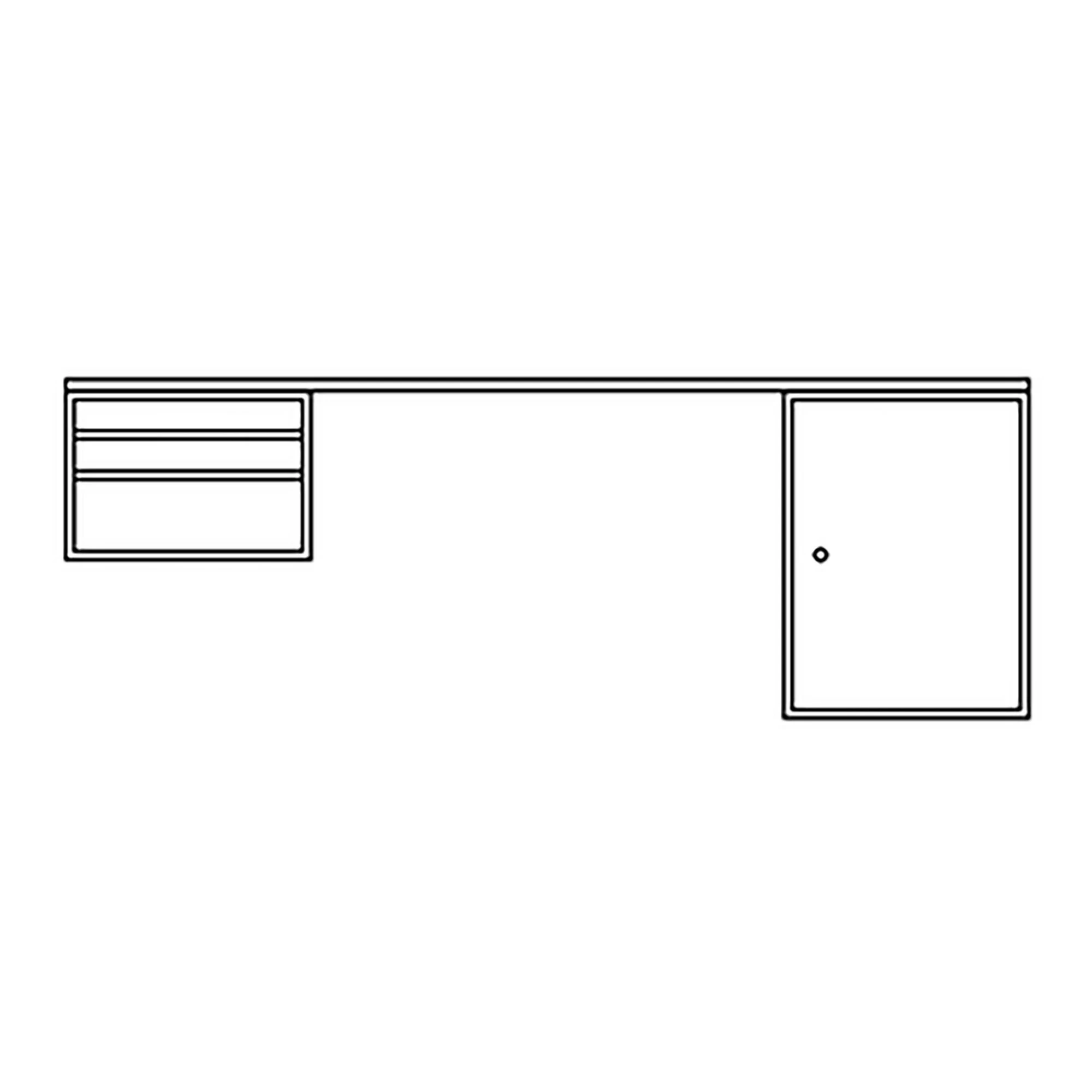 MONTANA Workshop Wandschreibtisch 8 MONTANA Workshop Wandschreibtisch – Bild 6