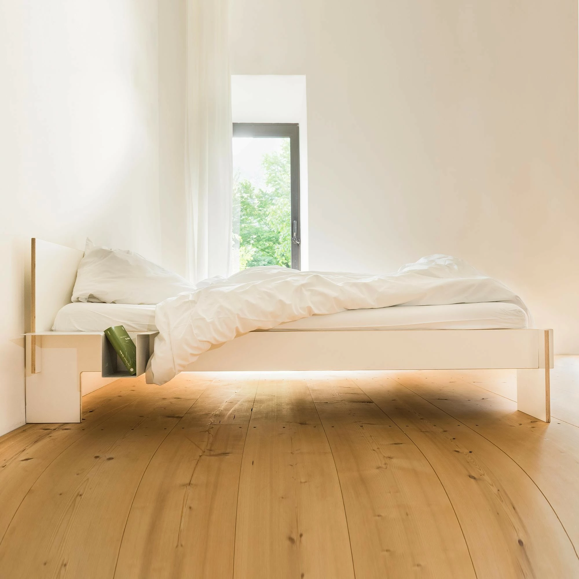 Moormann Siebenschläfer Doppelbett 140x200cm 10 Moormann Siebenschläfer Doppelbett 140x200cm – Bild 8