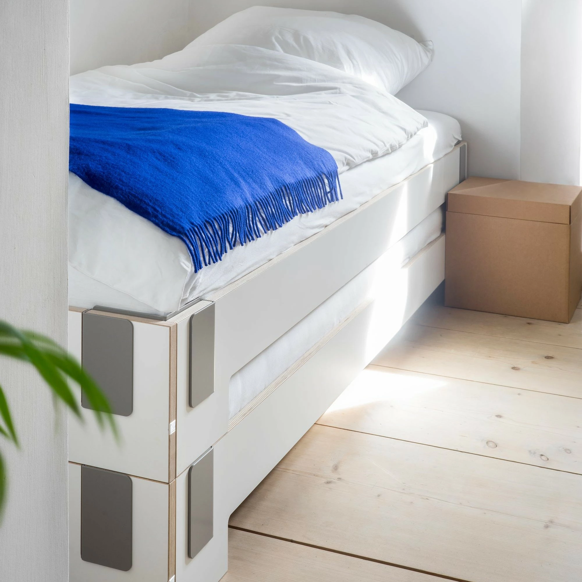 Moormann Tagedieb Stapelbett 100x200cm 6 Moormann Tagedieb Stapelbett 100x200cm – Bild 4