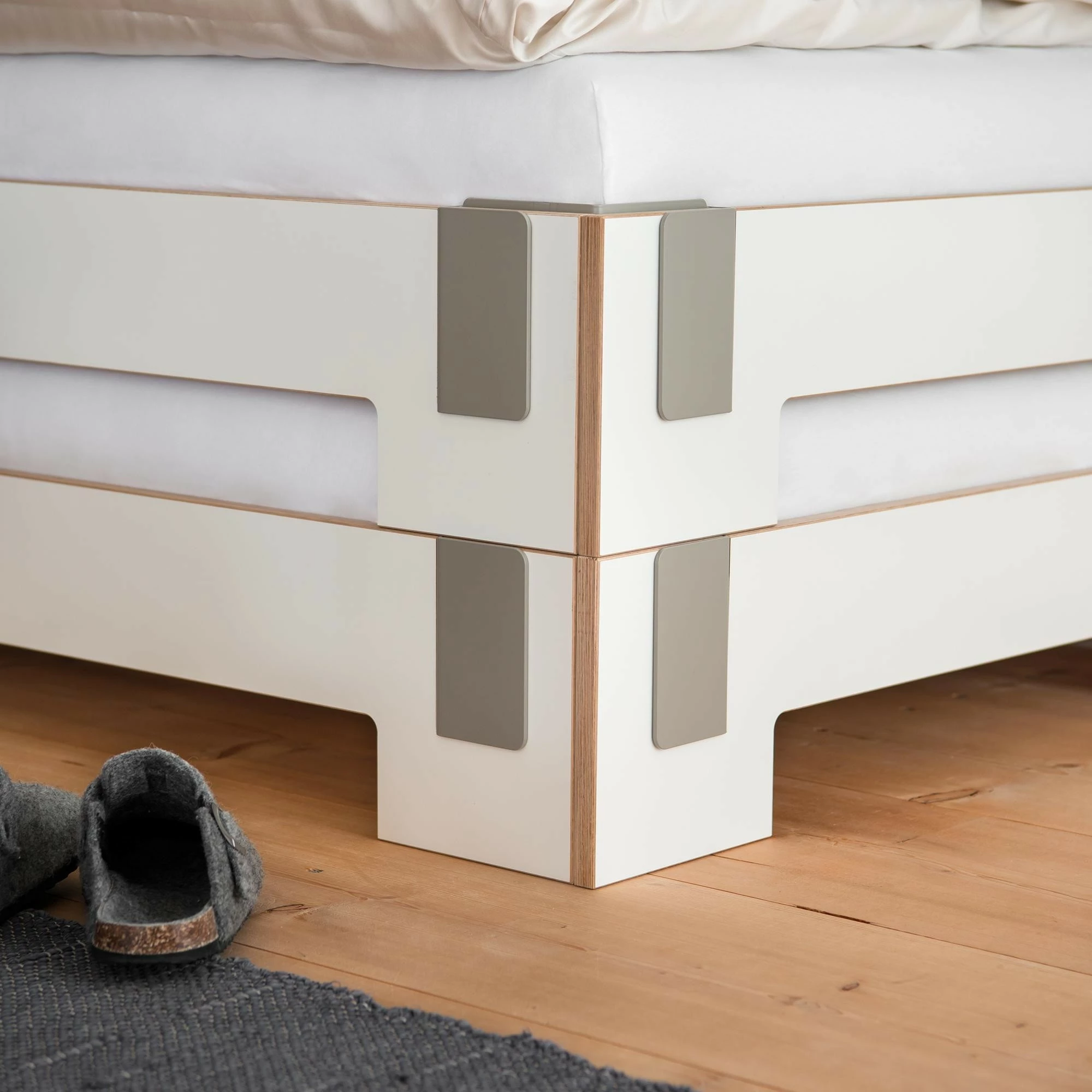 Moormann Tagedieb Stapelbett 100x200cm 10 Moormann Tagedieb Stapelbett 100x200cm – Bild 8