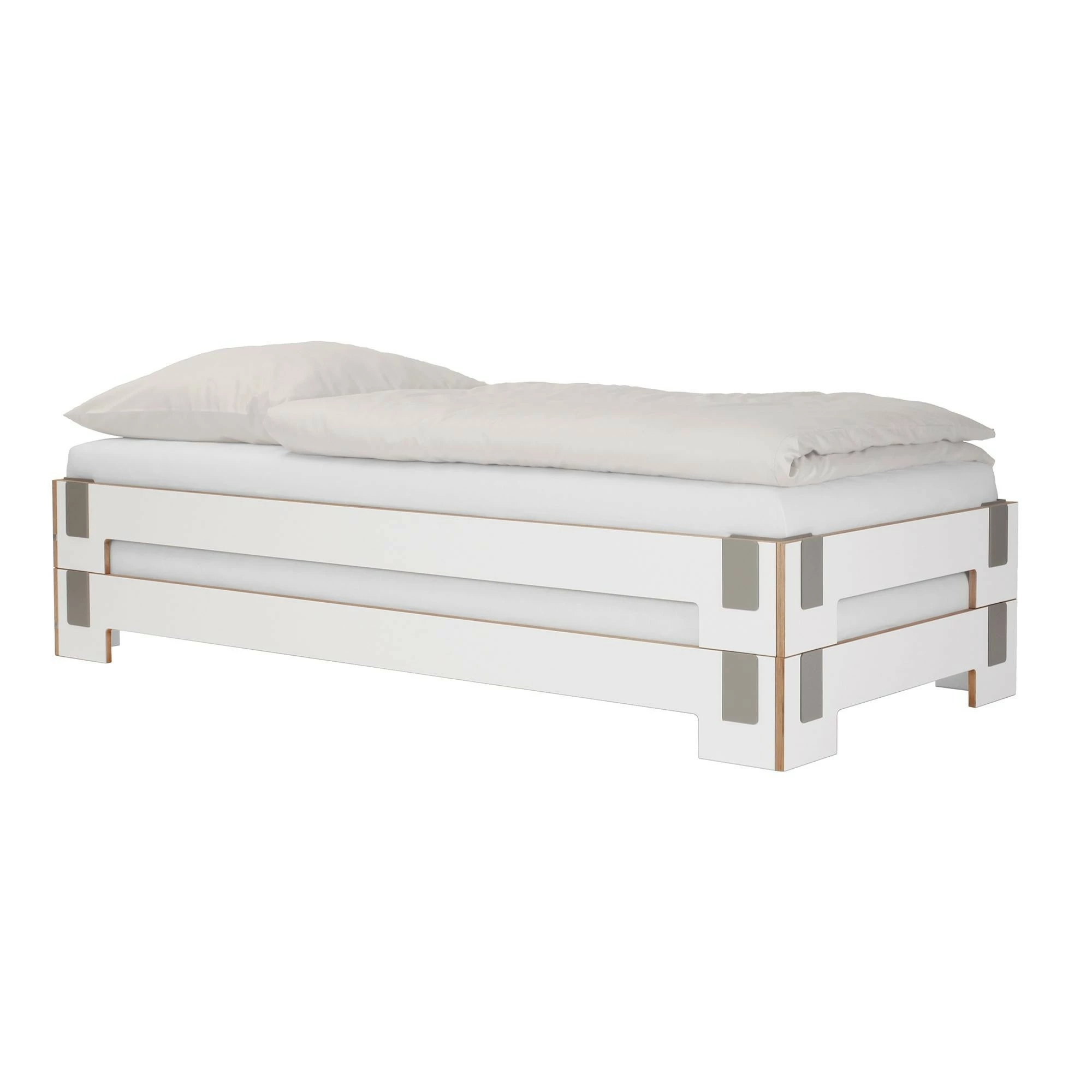 Moormann Tagedieb Stapelbett 100x200cm 12 Moormann Tagedieb Stapelbett 100x200cm – Bild 10