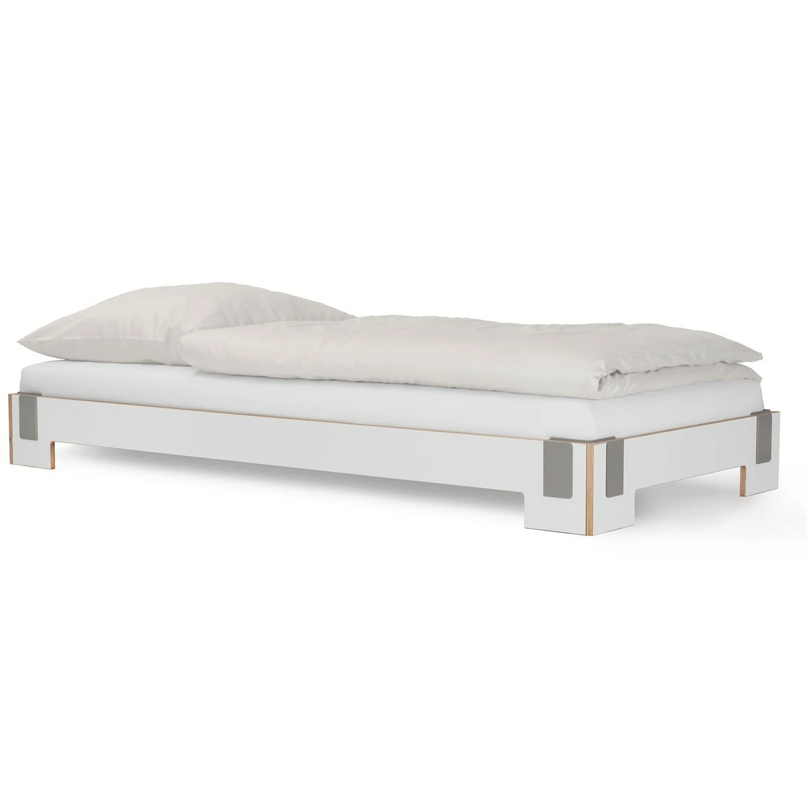 Moormann Tagedieb Stapelbett 90x200cm 3 Moormann Tagedieb Stapelbett 90x200cm