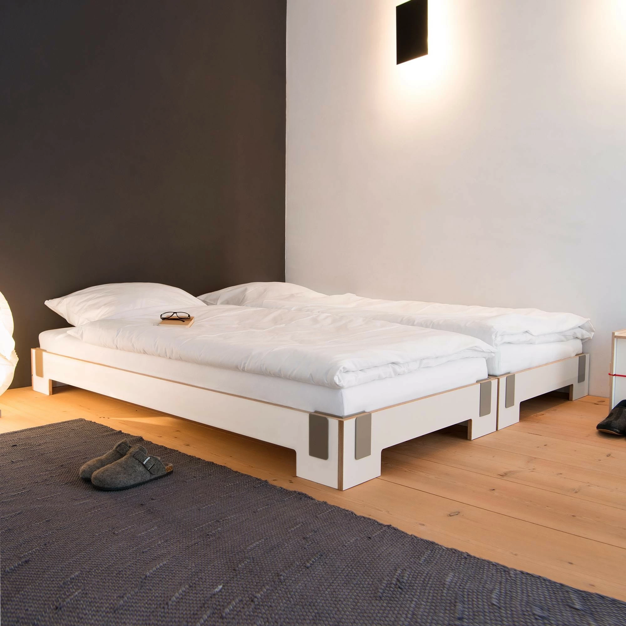 Moormann Tagedieb Stapelbett 90x200cm 7 Moormann Tagedieb Stapelbett 90x200cm – Bild 5