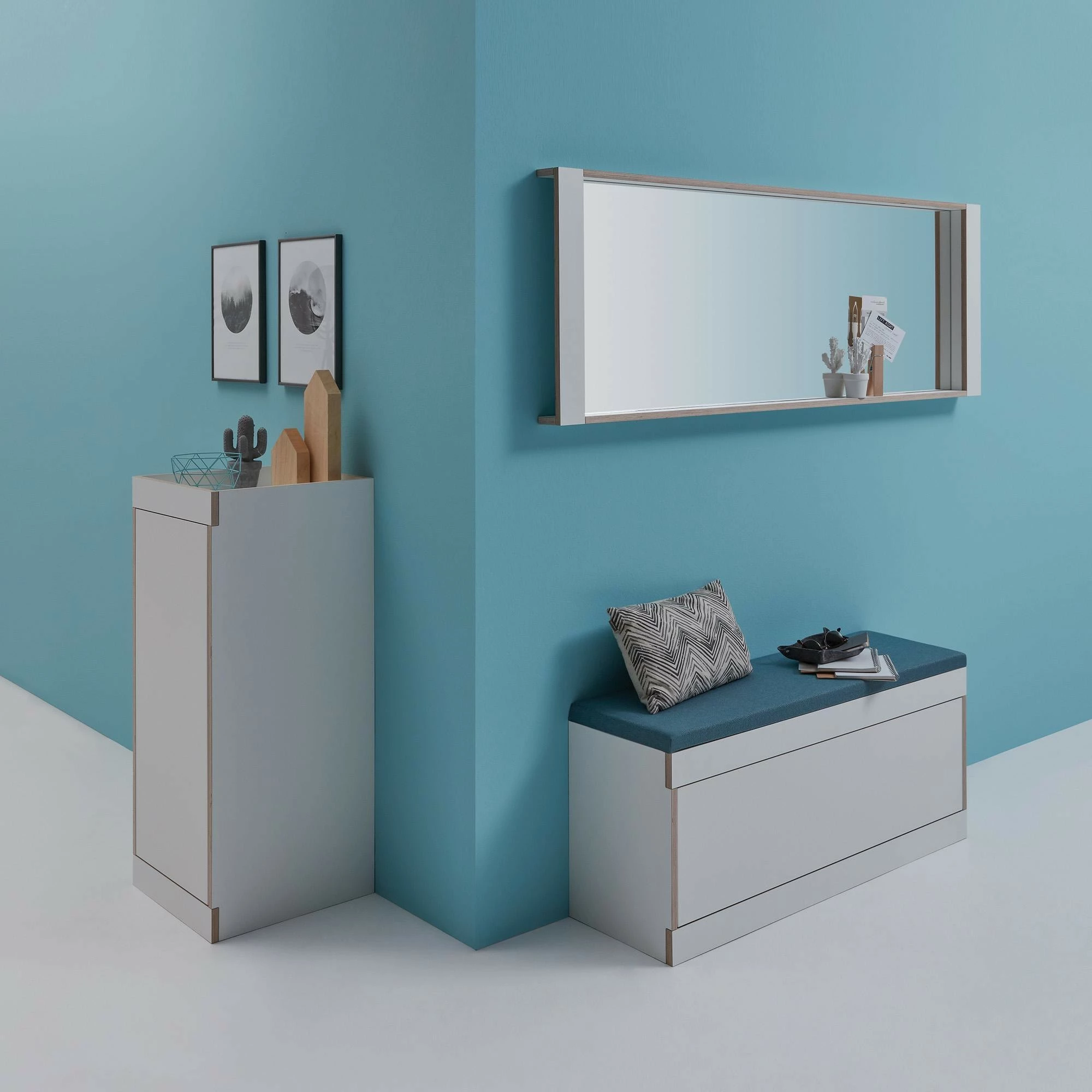 Müller Small Living Flai Stauraumbank Mit Schublade 6 Müller Small Living Flai Stauraumbank Mit Schublade – Bild 4