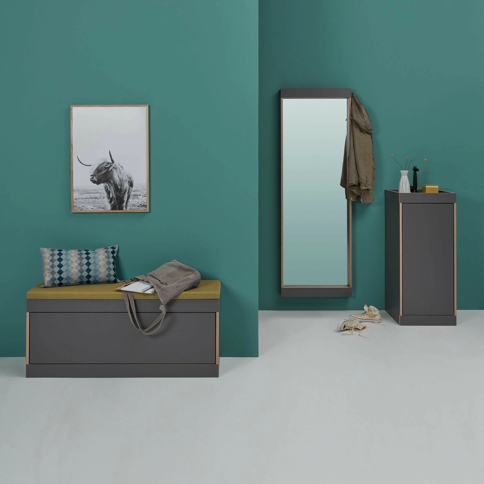 Müller Small Living Flai Stauraumbank Mit Schublade 7 Müller Small Living Flai Stauraumbank Mit Schublade – Bild 5