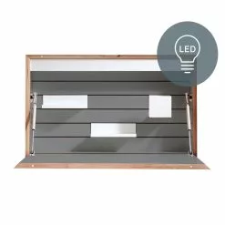 Müller Small Living Flatbox LED Wandsekretär Mit An/Aus Schalter -Möbel Verkaufsgeschäft Mueller Small Living Flatbox Wandsekretaer 71 7x12 3x43 1cm 1847x1847 ID1956309 0b0fd2f952d11833f851f365287cb9fc
