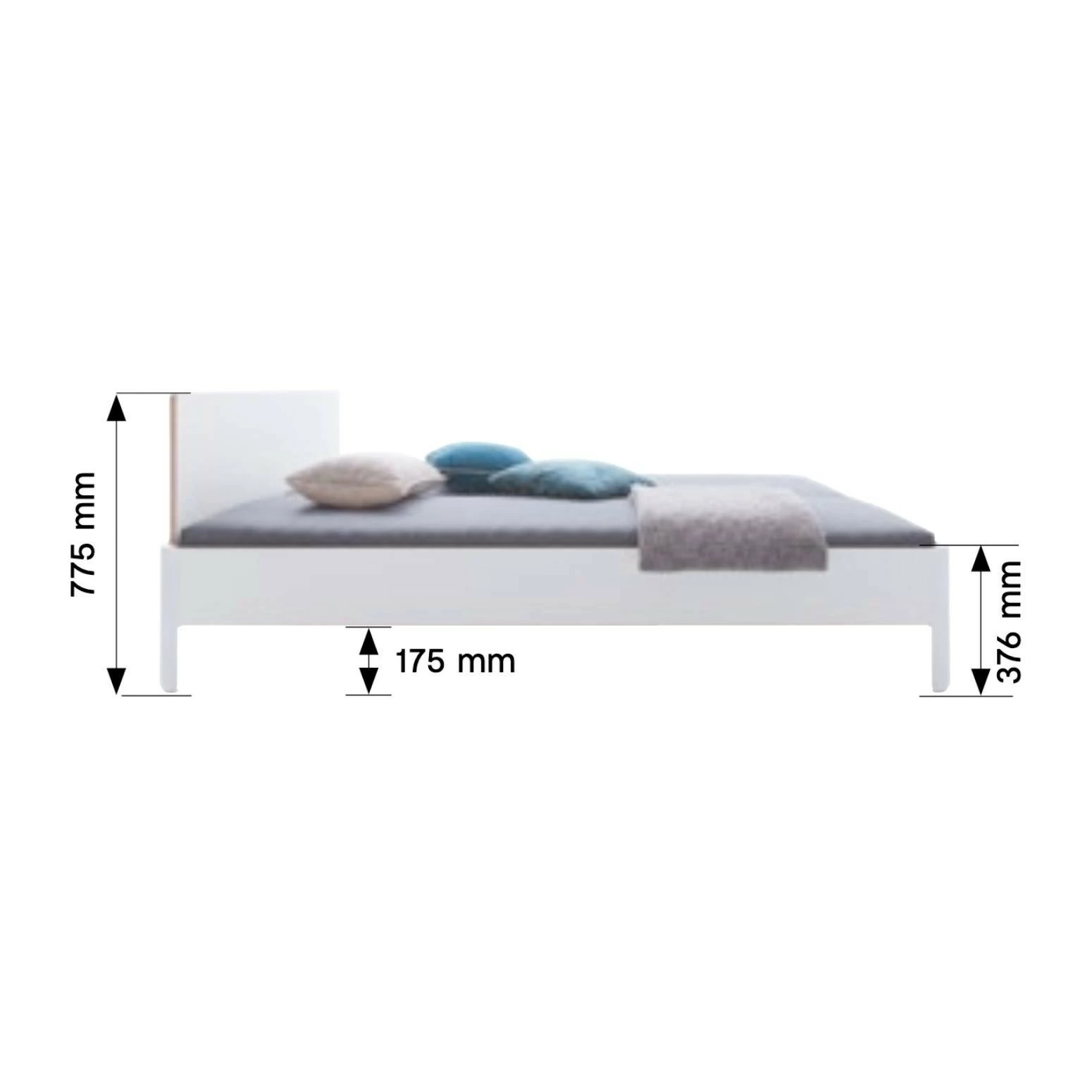 Müller Small Living Nait Doppelbett 140x200cm Mit Kopfteil 17 Müller Small Living Nait Doppelbett 140x200cm Mit Kopfteil – Bild 15