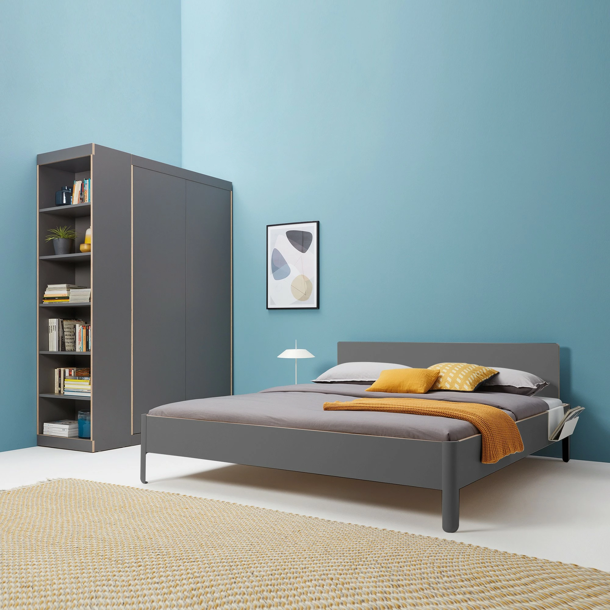 Müller Small Living Nait Doppelbett 140x200cm Mit Kopfteil 5 Müller Small Living Nait Doppelbett 140x200cm Mit Kopfteil – Bild 3