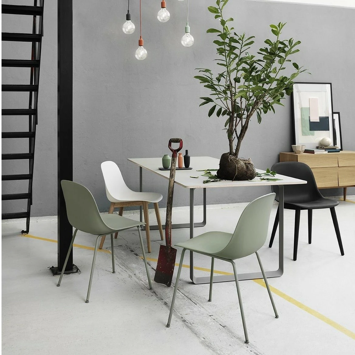 Muuto 70/70 Tisch L 170cm 19 Muuto 70/70 Tisch L 170cm – Bild 17