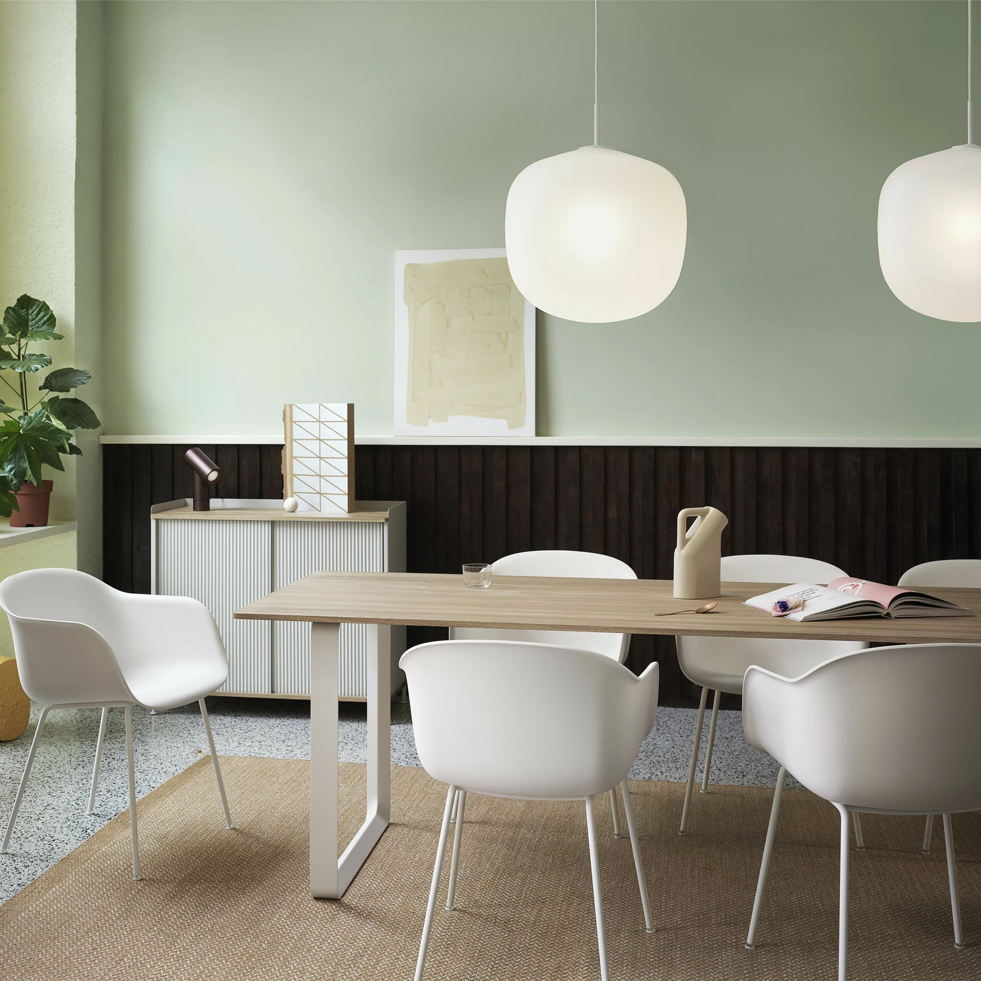 Muuto 70/70 Tisch L 170cm 5 Muuto 70/70 Tisch L 170cm – Bild 3