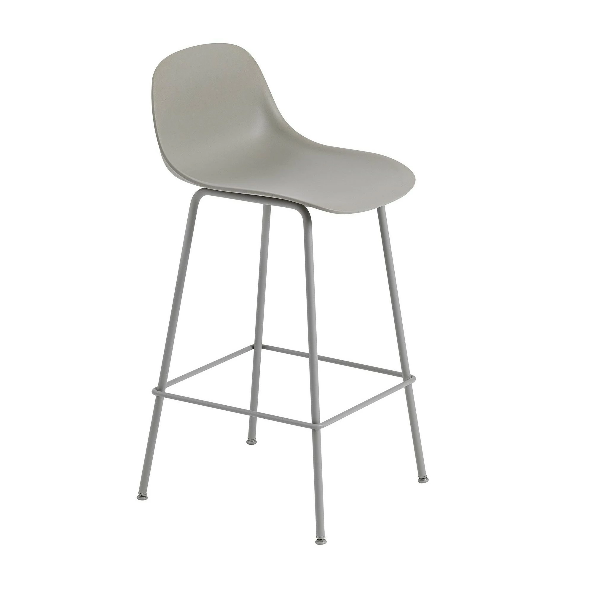 Muuto Fiber Barhocker Mit Rückenlehne 65cm 7 Muuto Fiber Barhocker Mit Rückenlehne 65cm – Bild 5