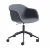 Muuto Fiber Chair Drehstuhl Mit Rollen Und Gaslift