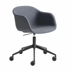 Muuto Fiber Chair Drehstuhl Mit Rollen Und Gaslift