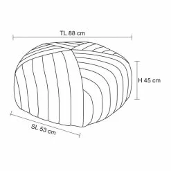 Muuto Five Pouf -Möbel Verkaufsgeschäft Muuto Five Pouf Strichzeichnung 882x882 ID702341 201ebba9881992119bae145423ac2ac1