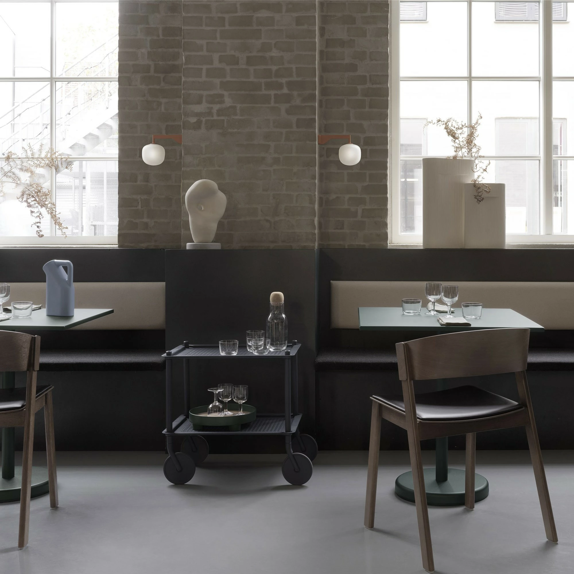 Muuto Flow Servierwagen 57,4x56,8x41,8cm 6 Muuto Flow Servierwagen 57,4x56,8x41,8cm – Bild 4