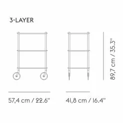 Muuto Flow Servierwagen 57,4x88,3x41,8cm -Möbel Verkaufsgeschäft Muuto Flow Servierwagen 57 4x88 3x41 8cm 943x943 ID2010947 1070b5c43acd2b6ea40e81251475b29f