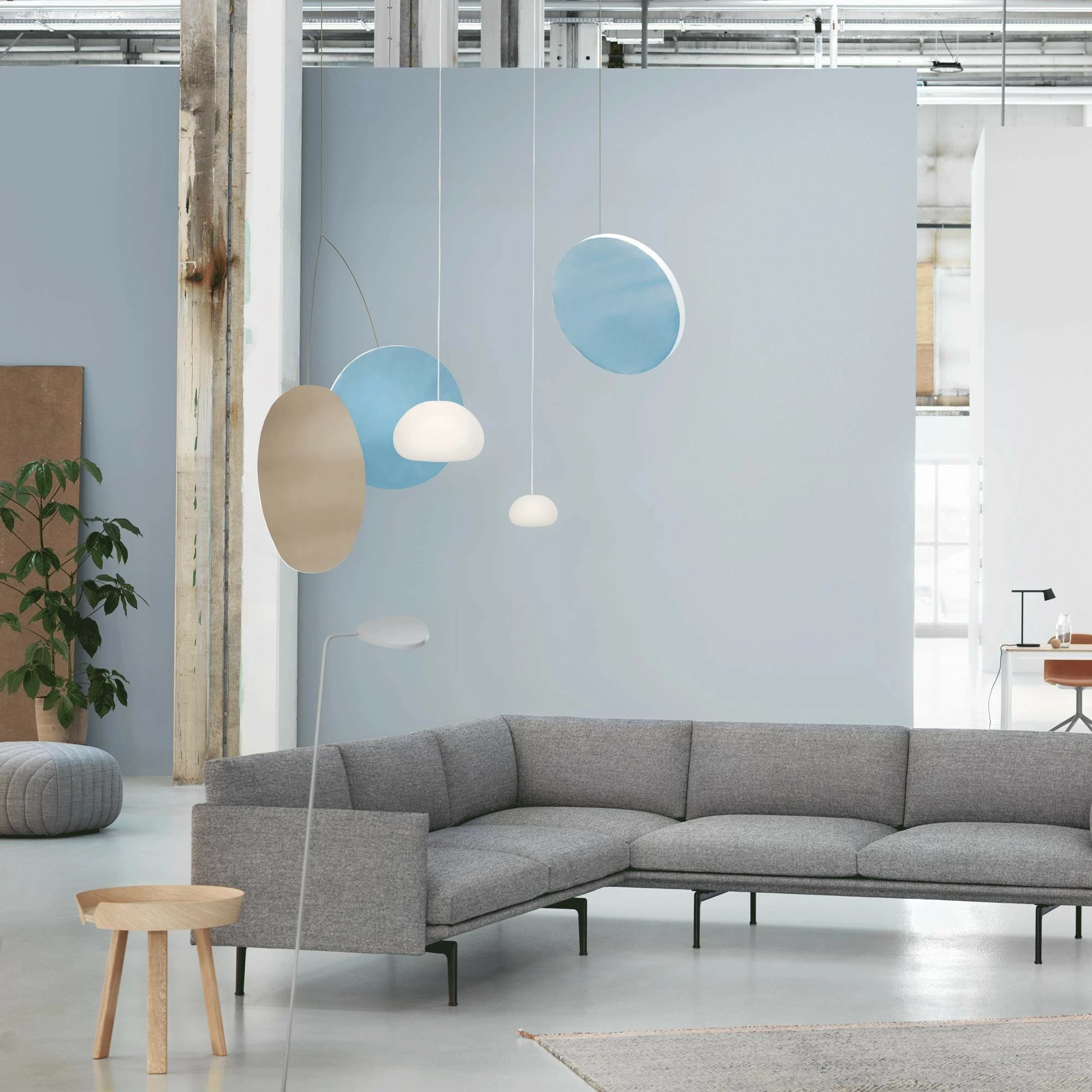 Muuto Fluid Pendelleuchte 8 Muuto Fluid Pendelleuchte – Bild 6