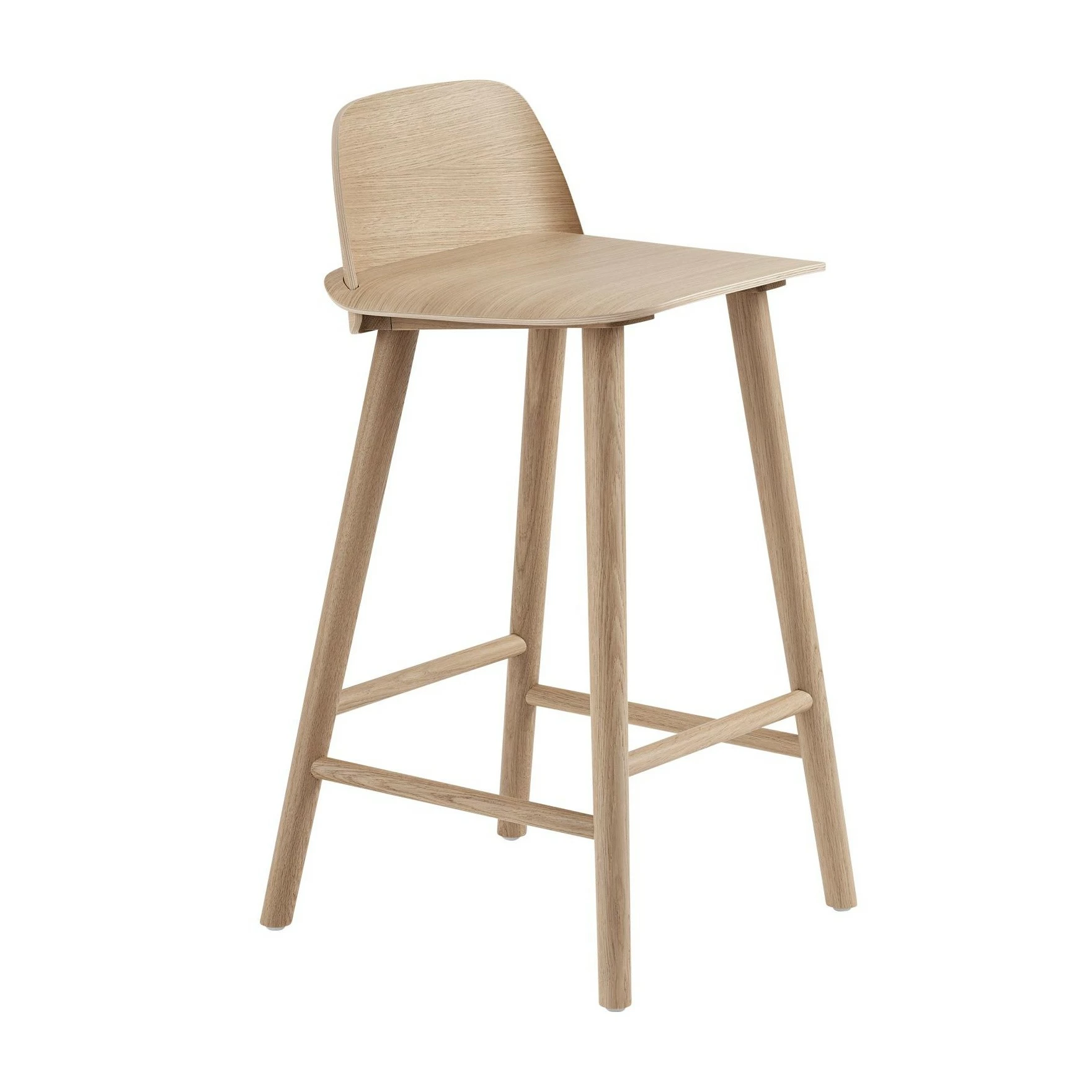 Muuto Nerd Barstuhl 65 2 Muuto Nerd Barstuhl 65