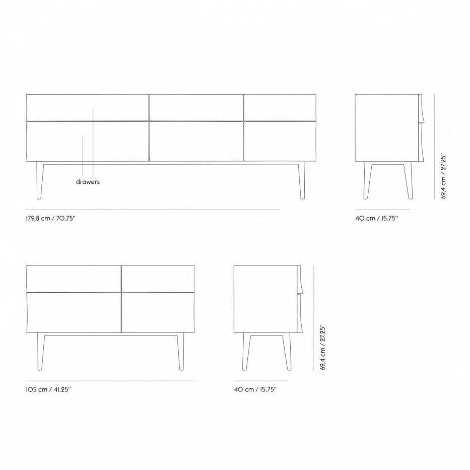 Muuto Reflect Sideboard Klein 9 Muuto Reflect Sideboard Klein – Bild 7