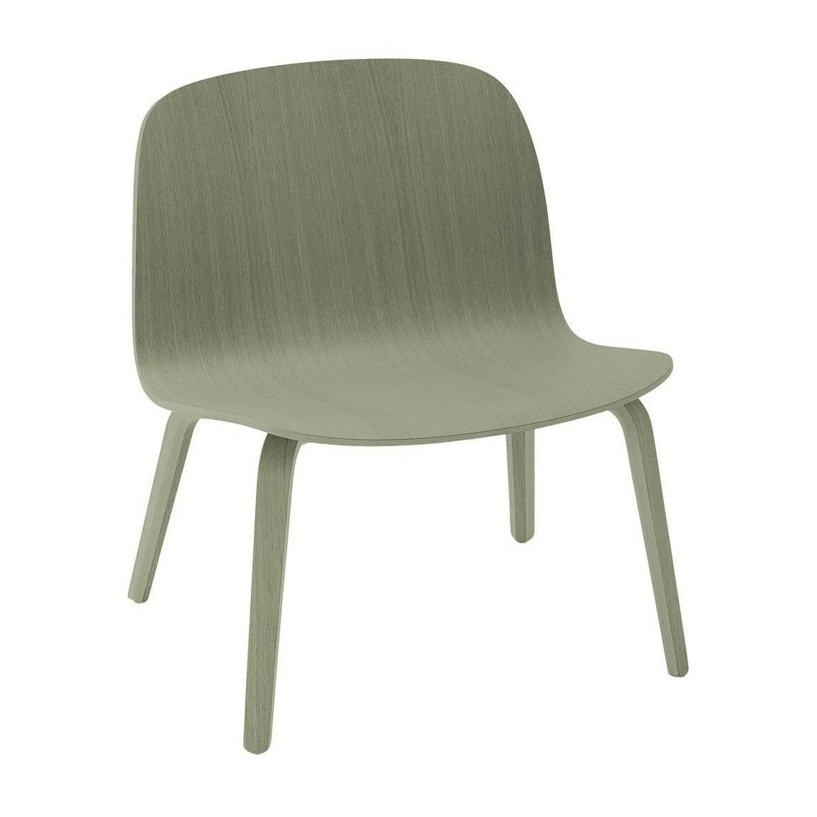 Muuto Visu Lounge Chair Mit Holzgestell 9 Muuto Visu Lounge Chair Mit Holzgestell – Bild 7