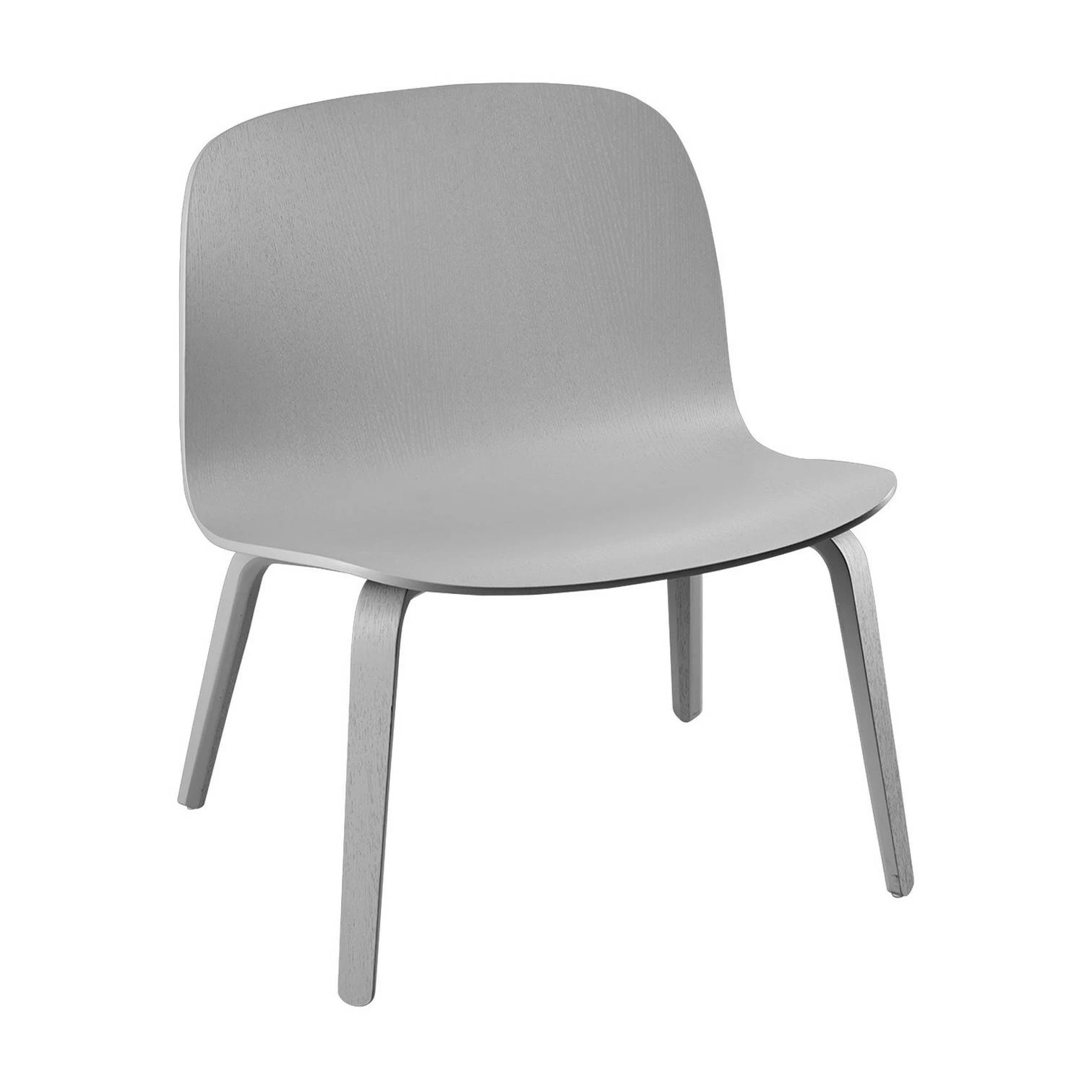 Muuto Visu Lounge Chair Mit Holzgestell 8 Muuto Visu Lounge Chair Mit Holzgestell – Bild 6