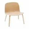 Muuto Visu Lounge Chair Mit Holzgestell