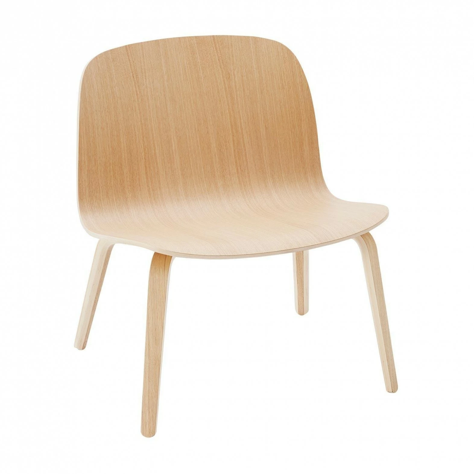 Muuto Visu Lounge Chair Mit Holzgestell 3 Muuto Visu Lounge Chair Mit Holzgestell