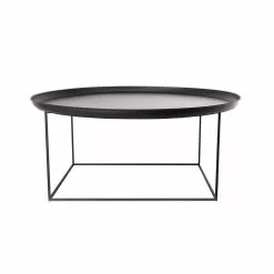 NORR 11 Duke Large Beistelltisch/Couchtisch Ø 90cm