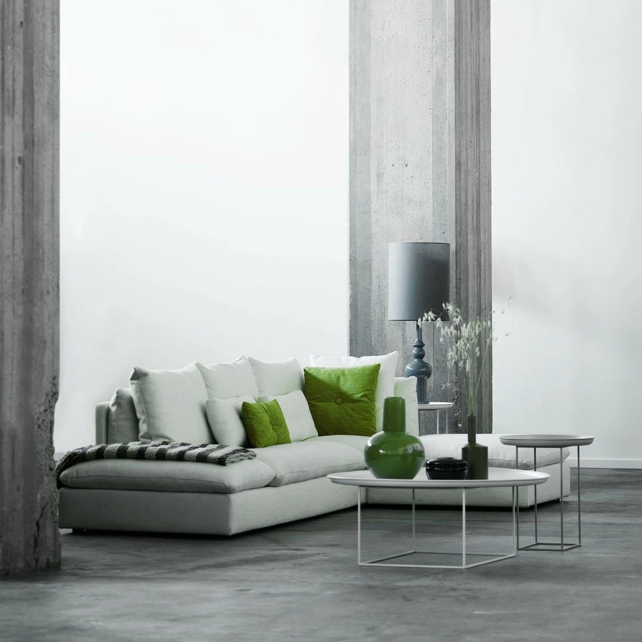 NORR 11 Duke Medium Beistelltisch Ø 70cm 4 NORR 11 Duke Medium Beistelltisch Ø 70cm – Bild 2