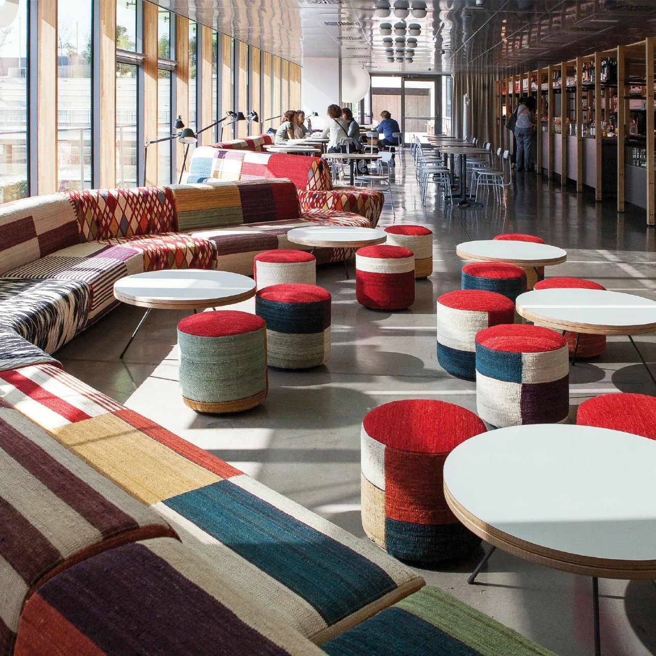 Nanimarquina Kilim Pouf/Hocker 7 Nanimarquina Kilim Pouf/Hocker – Bild 5