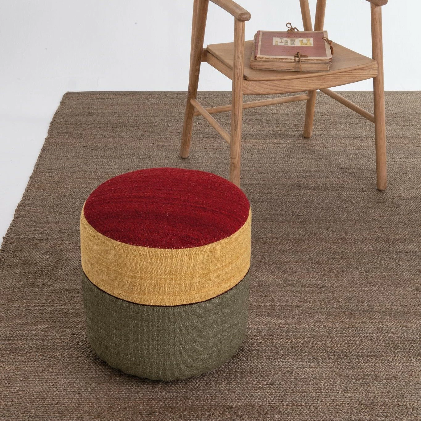 Nanimarquina Kilim Pouf/Hocker 5 Nanimarquina Kilim Pouf/Hocker – Bild 3