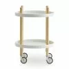 Normann Copenhagen Block Beistelltisch/Servierwagen Rund