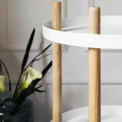 Normann Copenhagen Block Beistelltisch/Servierwagen Rund -Möbel Verkaufsgeschäft Normann Copenhagen Block Beistelltisch Servierwagen rund 2000x2000 ID1931015 019cd8786639d2684146356704298828