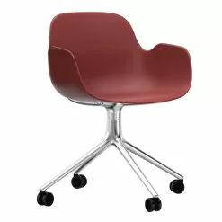 Normann Copenhagen Form Armlehndrehstuhl Mit Rollen 4W Gestell Aluminium -Möbel Verkaufsgeschäft Normann Copenhagen Form Armlehndrehstuhl mit Rollen 4W Gestell Aluminium 1700x1700 ID2029011 fceea399c5990b1cb68fad5126920bd6