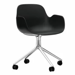 Normann Copenhagen Form Armlehndrehstuhl Mit Rollen 4W Gestell Aluminium -Möbel Verkaufsgeschäft Normann Copenhagen Form Drehstuhl mit Rollen 4W Gestell Aluminium 1700x1700 ID2029018 39b553ea0809bce989c4c2504bcdc5bc