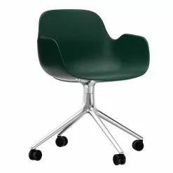 Normann Copenhagen Form Armlehndrehstuhl Mit Rollen 4W Gestell Aluminium -Möbel Verkaufsgeschäft Normann Copenhagen Form Drehstuhl mit Rollen 4W Gestell Aluminium 1700x1700 ID2029022 e03119c428e3843a2711c1526caabaad