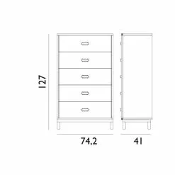 Normann Copenhagen Kabino Kommode Mit 5 Schubladen 7 Normann Copenhagen Kabino Kommode Mit 5 Schubladen -Möbel Verkaufsgeschäft Normann Copenhagen Kabino Kommode mit 5 Schubladen 800x800 ID2004066 8c585d57082c6b99fad1c20e9fc1ed37