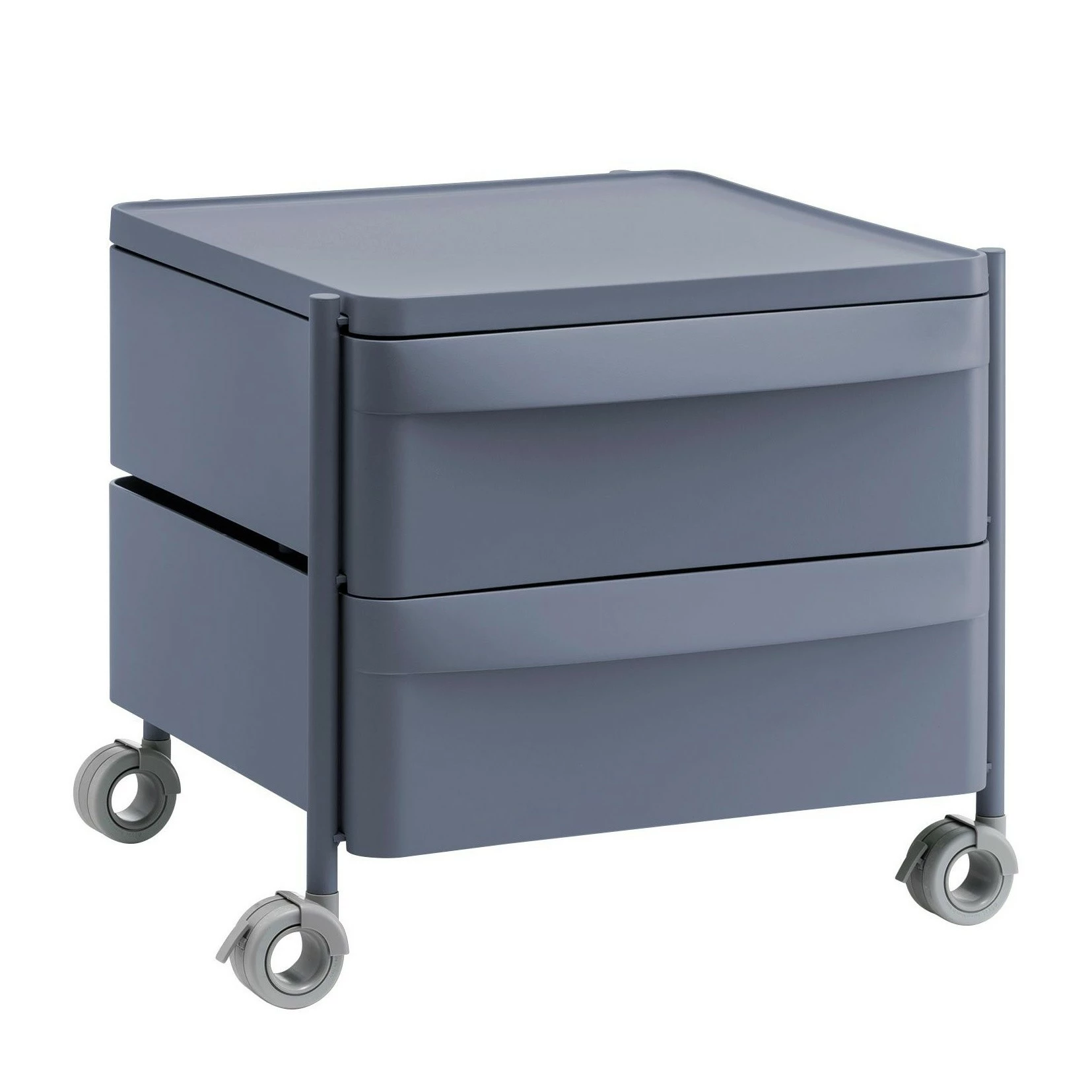 Pedrali Boxie BXL 2C Rollcontainer H 46cm 8 Pedrali Boxie BXL 2C Rollcontainer H 46cm – Bild 6