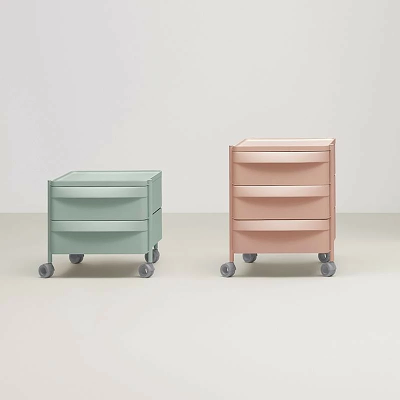 Pedrali Boxie BXL 2C Rollcontainer H 46cm 4 Pedrali Boxie BXL 2C Rollcontainer H 46cm – Bild 2