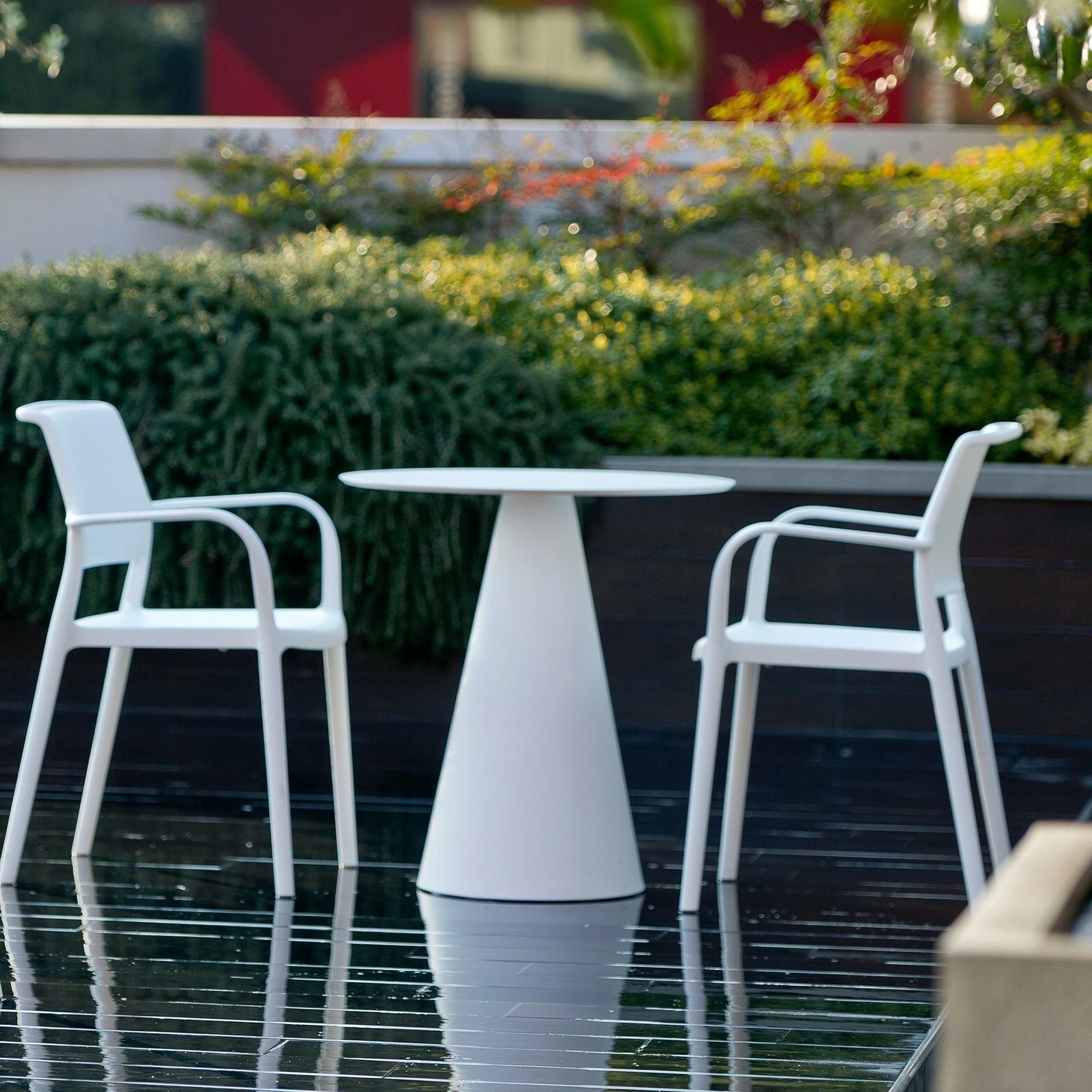 Pedrali Ikon 865 Tisch Ø 69cm 6 Pedrali Ikon 865 Tisch Ø 69cm – Bild 4