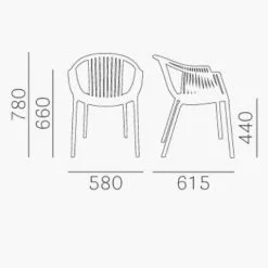 Pedrali Tatami 306 Gartenarmlehnstuhl -Möbel Verkaufsgeschäft Pedrali Tatami 306 Gartenarmlehnstuhl 479x479 ID1958409 00d50fcdfa2d3fbd8b11a38bb5385ee8